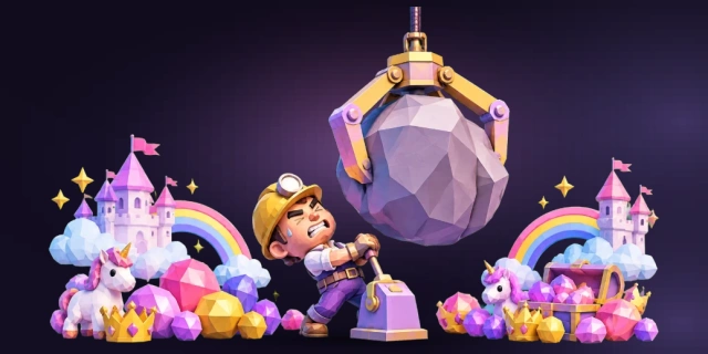 黄金矿工