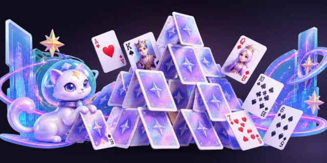 金字塔接龙