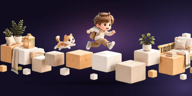 跳一跳